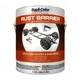Dupli-Color Professional Rust Barrier; Flat; Black; 1 Gallon
