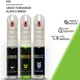 for KIA UA014-TU5014AE3A ALIEN II GREEN Touch Up Paint Scratch Repair Remove Kit