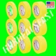 3M 06652 06654 06656 Tape &ndash; 9 Roll Combo Pack for Auto Paint & Body Shop Masking
