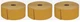 3M 02595 Stikit Gold Abrasive Sanding Sheet Roll P180A Grade (3 Pack)