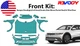 For Hyundai Ioniq 5 Limited SE SEL 2025 Front Paint Protection Film PreCut PPF