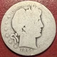 1896-S Barber Silver Half Dollar. Key Date. Free Shipping