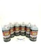 Duplicolor BCL0125-6 PACK Perfect Match Protective CLEAR Top Coat Finish - 8 oz 