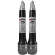 Duplicolor ASU1350 (2-Pack), Scratch Fix for Subaru 3CS, Metallic Sparkle Silver