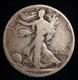 1919D Walking Liberty Half Dollar Key Date. G+