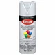 Krylon COLORmaxx Gloss Pewter Gray Spray Paint and Primer (K05531007)