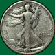 1923-S Walking Liberty Half Dollar Very Fine VF Coin #29350