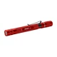Coast HP3R 500 Lumen Rechargeable LED Penlight with Twist Focus, Red