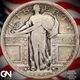 1917 D TYPE 1 Standing Liberty Quarter B0693