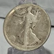 1919 D Walking Liberty Sillver Half Dollar VG+/Fine Nice Coin Great Price A1.