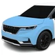 Pre Cut Paint Protection Film Clear Bra PPF for Kia Carnival 2022+