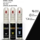 for HONDA, ACURA NH-731P CRYSTAL BLACK PEARL Touch Up Paint Scratch Repair Kit