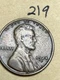 1924-D LINCOLN WHEAT CENT, "VERY FINE" CONDITION, Low Mintage DATE, #219