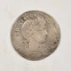 1897-O BARBER DIME ~ "STRUCK THRU GREASE" ERROR! VG/FINE DETAILS!