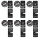 SEM 49133 Matte Black Ultra Automotive Trim Restoration Paint (6 Pack)