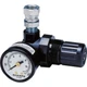 Sharpe Manufacturing 1410 16c-mr Mini Air Regulator With Gauge