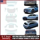 8.5Mil TPU PPF Paint Protection Film Pre-Cut Kit For Hyundai IONIQ 5 2022-2024
