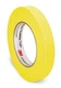 3M 06652 Six Rolls Yellow Automotive Refinish Masking Tape 3/4" x 60yds