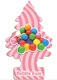 Bubble Gum Scented Little Trees Car Air Fresheners in Packs of 6, 12, or 24