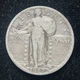 1927 S 25c Fine~ Better Date Standing Liberty Quarter~ AM23