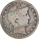 1897-O Barber Silver Half Dollar AG Uncertified #210