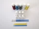 Valspar Touch Up Detail Paint For Honda Acura Color NH731P Crystal Black Pearl