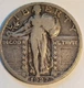 1927 S STANDING LIBERTY QUARTER VF  KEY DATE. A15