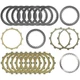 Clutch Friction Steel Plates Kit for Yamaha Star Eluder 1900 XV1900 XV19BJ 2018