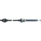 Drive Shaft Metelli 17-0885 for Ford Focus II Focus C-Max
