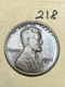 1924-D LINCOLN WHEAT CENT, "VERY FINE" CONDITION, Low Mintage DATE, #218