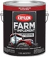Krylon 1977 New Holland Red (NH Red) Farm & Implement Gallon 