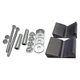 C&A Pro Ski Mount Kit - 10mm Bolt for 2016 Arctic Cat ZR 7000 LXR 137 Snowmobile