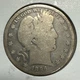 1896-S Barber Half Dollar