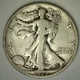 1923 S Walking Liberty Silver Half Dollar FINE 50c US Type Coin Circulated
