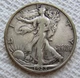 1923-S Walking Liberty Silver Half Dollar Rare Key Date San Francisco VF Nicks