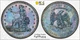1877 S Silver Dollars Trade Dollars PCGS Genuine - UNC Details (92 - Cleaned)