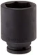 SUNEX TOOLS 454D 3/4-Inch Drive Deep 6 Point Impact Socket 3/4&Prime;, Black 
