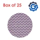 Box of 25 3M Cubitron II 8 Inch 320+ Grit Sanding Net Discs 31647 Industrial