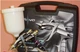 [WS-400-1301C-S1] Anest Iwata Supernova Center Cup Spray Gun,Cup, Case, Pressure