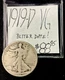 1919-D Walking Liberty Half Dollar (VG) Very Good Cond! Better Date! ENN Coins