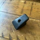 OEM BMW E30 Coupe B-Pillar Coat Clothes Hanger Hook Holder 51431911847 Genuine
