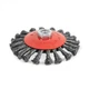 Titan 22214 4 In. Knotted Bevel Wire Wheel