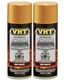 VHT Paint VHTSP404 (2-PACK); Engine Metallic 11oz Aerosol Gold Flake 650&deg;F