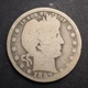 1897  *O* BARBER SILVER QUARTER- FREE SHIPPING! M6939