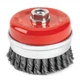 Titan 4 in. Knotted Wire Cup Brush