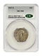 1927-S 25C CACG VG08 - Standing Liberty Quarter - Key Date