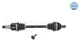 Meyle 714 498 0052 Front Left Drive Shaft Fits Ford C-max Focus