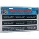 Mini-Blocks Detail Sanding Assortment AP-7 MOTOR GUARD Plastic 601965008294