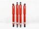 Koni Heavy Track Shock Absorber Kit FRONT AND REAR LA-HT1047 For Land Rover