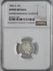 1896-S  10C BARBER SILVER DIME  NGC GOOD DETAILS "ENVIRO DAMAGE"   #8404751-049